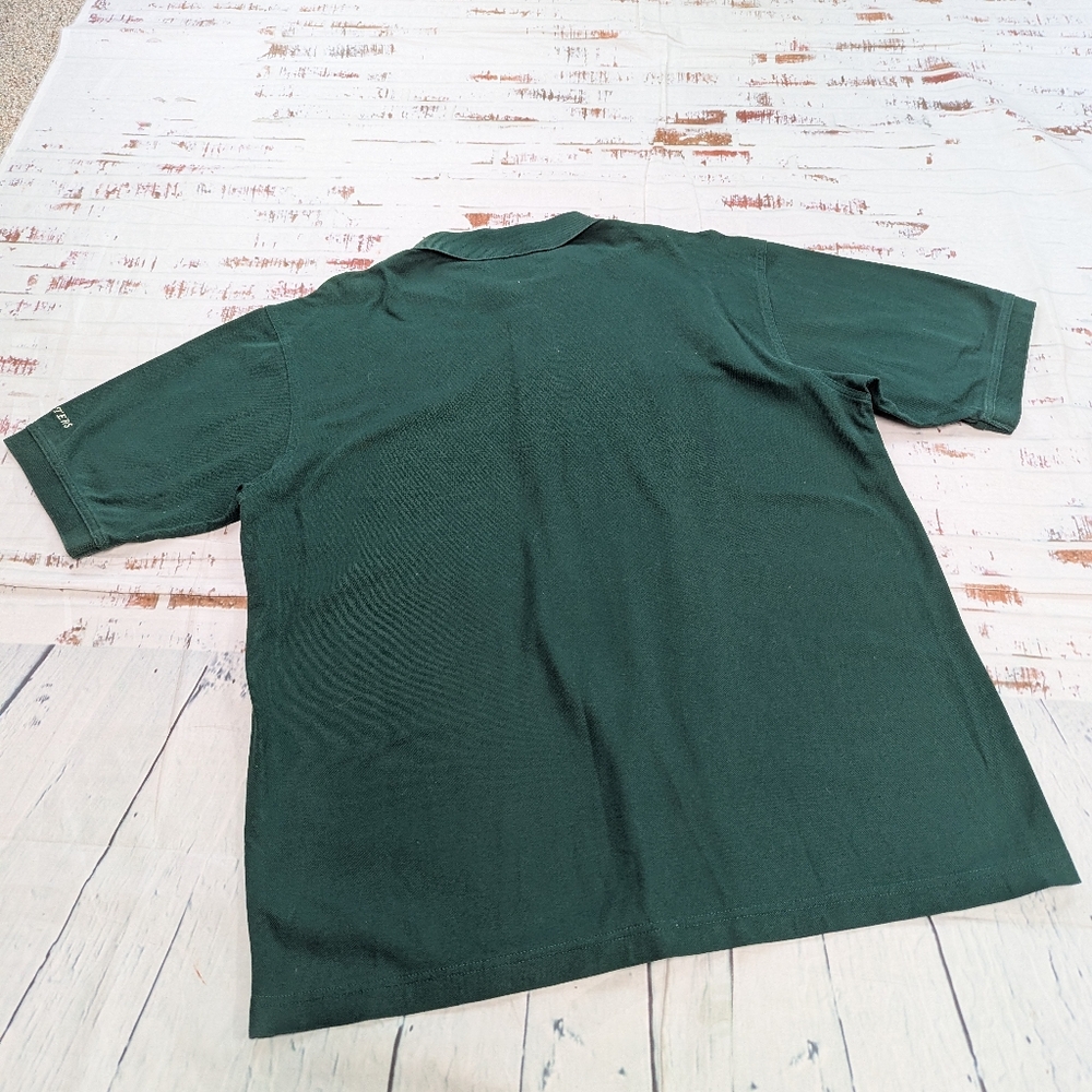 Masters Collection Logo Short Sleeve Polo Shirt - Picture 5 of 5